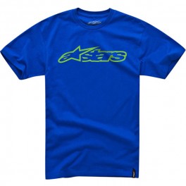 Alpinestars T-Shirt Ride Blå