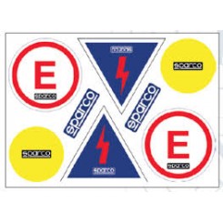 Sparco Sticker E
