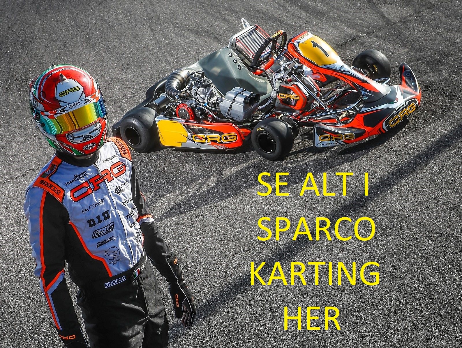 Sparco 2021 karting